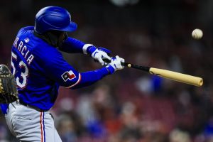 El conflicto de delitos en el conflicto cuando los Rangers se oponen a los Medias Blancas
