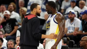 Draymond Inexperienced y su curioso apodo a Stephen Curry en plena transmisión | Wearing News Spain