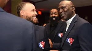 Stephen Curry alcanzó esta marca de Michael Jordan en un premio de la NBA | Wearing News Spain