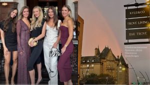 La esposa de Connor McDavid, Lauren, se burla de la señalización de llegada y más de su próxima vivienda de comercio de bar y muebles para originarse en el centro de Edmonton