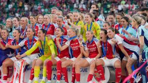 Arsenal 1-0 Barcelona: Renee Slegers merece un puntaje de crédito como el autor intelectual de indudablemente uno de los muchos sesgos ideales de la Liga de Campeones