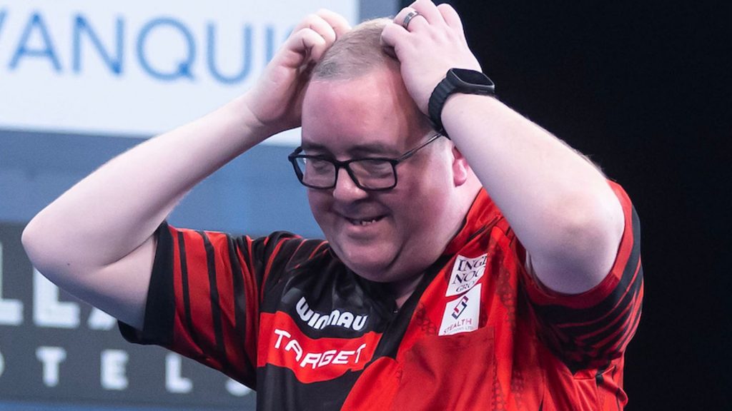 Campeonato de dardos holandeses: Stephen Bunting, Peter Wright, James Wade y Josh Rock noquearon a medida que avanza Luke Humphries