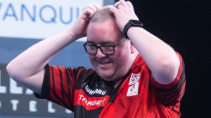 Campeonato de dardos holandeses: Stephen Bunting, Peter Wright, James Wade y Josh Rock noquearon a medida que avanza Luke Humphries