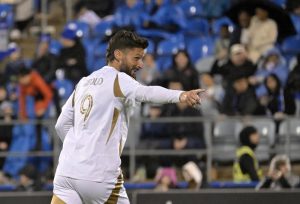 LAFC Tormenta para operar diagrama vs. cf Montreal