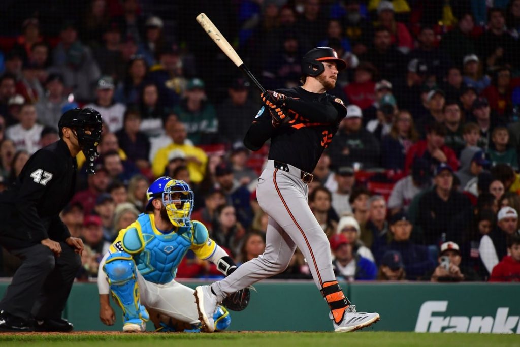 O’s Strike Oncentamente, Edge Purple Sox para dividir la factura gemela de la hora de la noche