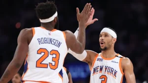 Cambio desesperado en los Knicks: por qué Mitchell Robinson reemplaza como titular a Josh Hart | Sporting News Spain