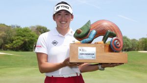 México Riviera Maya Inaugura: Chisato Iwai gana por seis fotos para el primer título de LPGA