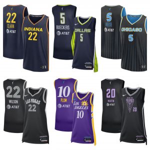 La camiseta de fiebre número 22 de Caitlin Clark tops WNBA Lista de verificación de ventas de WNBA para 2025 – Soportes de actividades deportivas