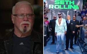 Scott Steiner saca un tweet atractivo sobre la facción de Seth Rollins minutos después de que Raw sale al aire