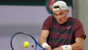 Abierto de Francia: Jack Draper Books Primera región de la segunda ronda como Cam Norrie Stuns Daniil Medvedev