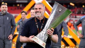 Ange Postecoglou: Tottenham Trio James Maddison, Lucas Bergvall y Archie Gray All Desire Spurs Boss para contener