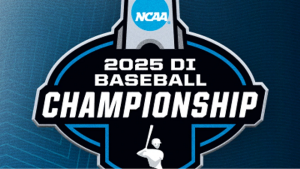 2025 Soporte de evento de béisbol NCAA DI; PDF imprimible, escritorio de tiempo y transmisión de TV – Soportes de acciones deportivas