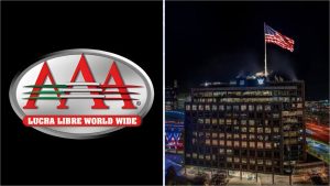 Vasto nombre de Worldwell-Worldwell conocido y debuts contemporáneos de AAA; apartado para la molestia del título de la WWE