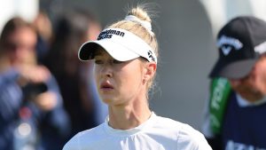 El golf abierto de las damas de EE. UU. 2025: Nelly Korda promete comprender el estrés en percibir el título tan esperado