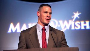 ¿Cuál es el archivo Gain-A-Wish de John Cena?