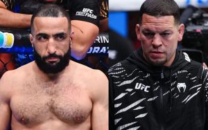 Nate Díaz expresa interés en la pelea factible de Belal Muhammad con Valiant Preview en imágenes lanzadas actualmente