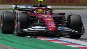 GP español: el vasseur Frederic de Ferrari dice que se sugirió la lástima más que los comentarios de radio ‘Low’ de Lewis Hamilton.