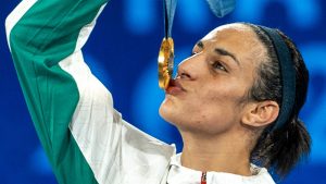 IMANE KHELIF: Boxeo mundial para introducir la detección de relaciones sexuales necesarias con campeón olímpico que no puede competir hasta que se someta a la prueba