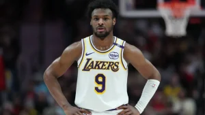 Los Angeles Lakers conoce la fecha de su próximo partido, ¿con Bronny James como estrella? | Wearing News Spain