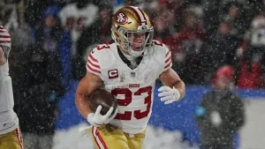 Las alentadoras novedades que Kyle Shanahan dio sobre el estado de salud de Christian McCaffrey | Carrying News Spain