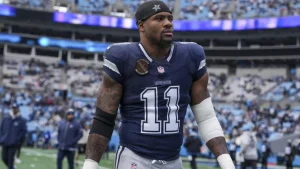 Malas noticias para los Cowboys: ¿por qué todavía no se cierra la renovación de Micah Parsons? | Wearing Info Spain