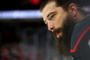 Brent Burns de 40 y trescientos sesenta y cinco días de maduro aborda la incertidumbre que rodea su futuro con huracanes