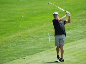 Miguel Angel Jiménez, Steven Alker lideró a través de tres en el Campeonato de Compañías Kaulig