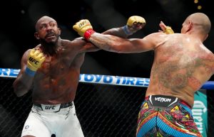 Khalil Rountree Jr. domina Jamahal Hill en la noche de guerra de UFC
