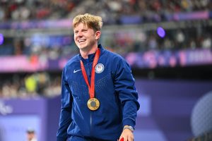 Hunter Woodhall reacciona como para-atletics encuentra nueva esperanza después de la inclusión en una importante ocasión estadounidense