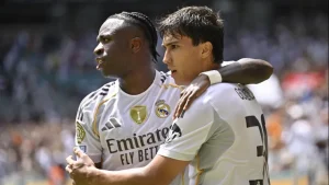 El Madrid se repone a la expulsión de Asencio y vence al Pachuca por el Mundial de Clubes 2025 | Carrying News Spain