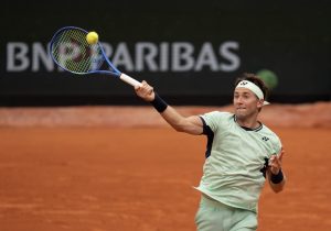 Herido Casper Ruud, Arthur Fils se retira de Wimbledon