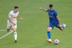 RB Salzburg, Al Hilal Tussle a 0-0 intención en la Copa Mundial de membresía