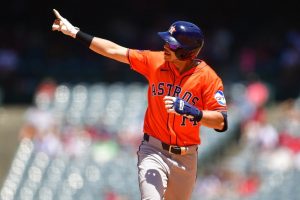 Mauricio Dubon Homers dos veces mientras los Astros manejan a los ángeles