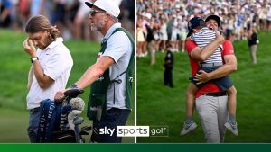 ¡Escenas increíbles! ¡Dramático Chip-In, Fleetwood Falters y Bradley Birdies para buscar!