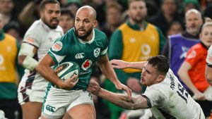 Leones británicos e irlandeses: Andy Farrell revela que es una preocupación efectiva sobre Jamison Gibson-Park y Hugo Keenan