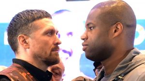 Daniel DuBois dice que Oleksandr Usyk no recibió su reverencia mientras planea “robar” al peso pesado