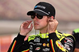 Ryan Blaney supera la falta de trajes de baño frígidos en la clasificación del tercer ambiente alcanzado en Pocono
