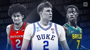 NBA Mock Draft 2025: La proyección final de todas las selecciones de la primera ronda | Wearing Records Spain