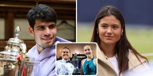 “Una pareja muy fascinante” – Carlos Alcaraz y Emma Raducanu crean elogios del entrenador de Mirra Andreeva en medio de EE. UU.
