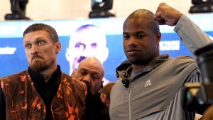 Oleksandr usyk para retirarse? Daniel Dubois espera que la carrera de un campeón rival total con su próxima batalla