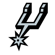Imprimible 2025-26 Agenda de San Antonio Spurs; TV publicita y enfrentamientos: soportes de actividades deportivas