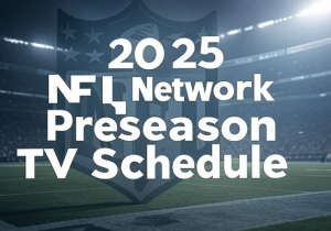 2025 Agenda de TV de pretemporada de la NFL; NFL Network to Air 21 Juegos – Sports Splackets
