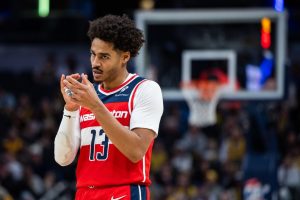 Documento: los pelícanos envían CJ McCollum a Washington para Jordan Poole en un acuerdo de 4 participantes