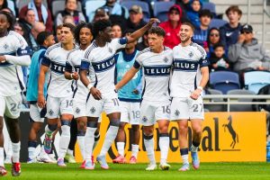 Reigning MVP Lionel Messi se unió a cuatro Whitecaps en el equipo All-Star de la MLS