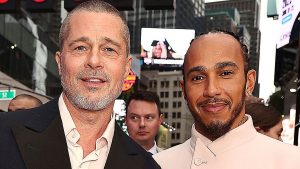 F1 The Movie: Cómo Lewis Hamilton inspiró escenas de Brad Pitt entre 5 cosas para llevar en una película única