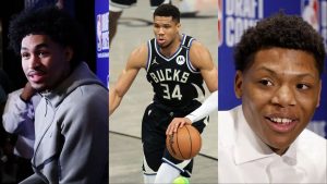 “Está criticando el lote total” – Dylan Harper se desenterran en la motivación de las escenas del video de entrenamiento viral con Giannis Antetokounmpo y Ace Bailey