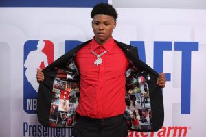 No. 5 Elija Ace Bailey listo para obtener apoyo a la pelota en Utah