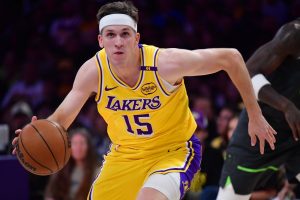 Memorias: Austin Reaves de Lakers Divises $ 89 millones de extensión máxima