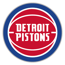 Tabla de tiempo imprimible 2025-26 Pistons de Detroit; TV publicita y enfrentamientos: soportes de acciones deportivas