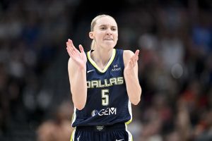 Rookie de Wings Paige Bueckers (rodilla) vs. Mystics
